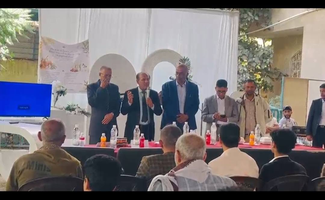  تشرفت الكلية الألمانية للعلوم الطبية والتقنية باستقبال رئيس جامعة صنعاء الأستاذ الدكتور محمد البخيتي